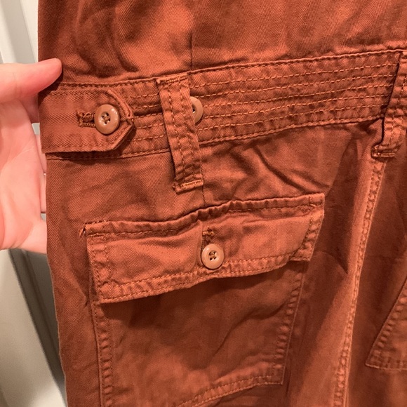Lucky Brand Broiler Suit in rust color - Picture 11 of 16